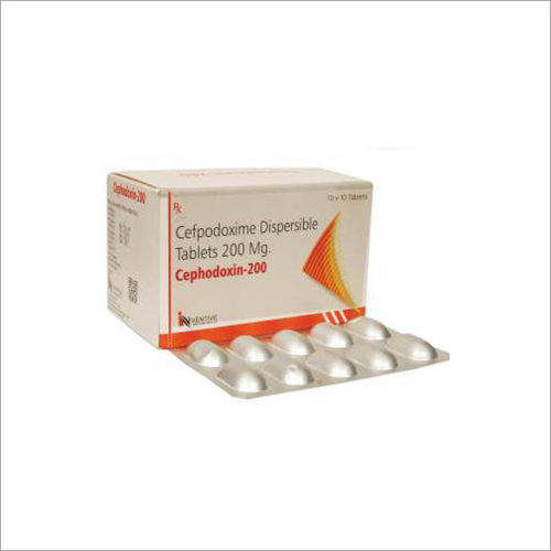 200mg Cefpodoxime Dispersible Tablets