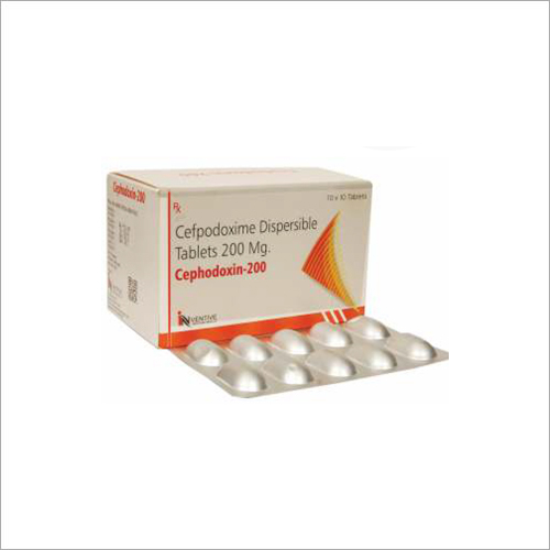 Cefpodoxime Dispersible Tablets 200mg