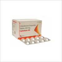 Cefpodoxime Dispersible Tablets 200mg