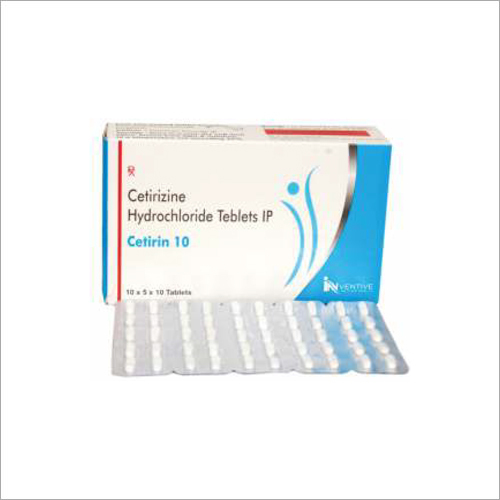 Cetirizine Hydrochloride Tablets IP