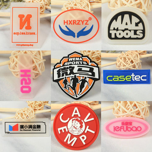 Any Customize Shape Rubber Patches