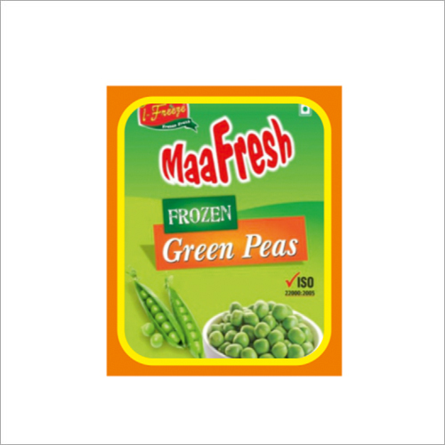 Frozen Food Green Peas Processing Type: Steamed