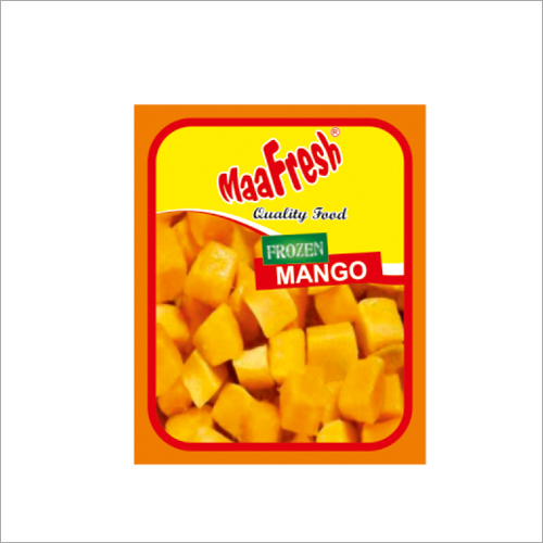 Frozen Food Mango Packaging: Mason Jar