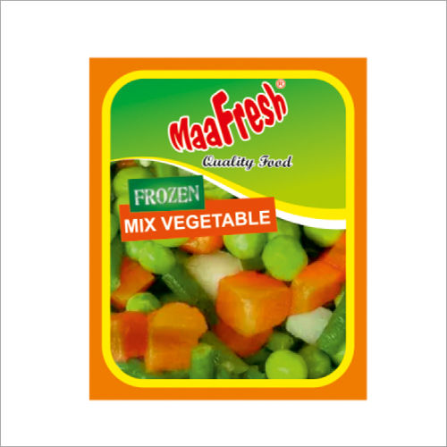 Frozen Food Mix Vegetables