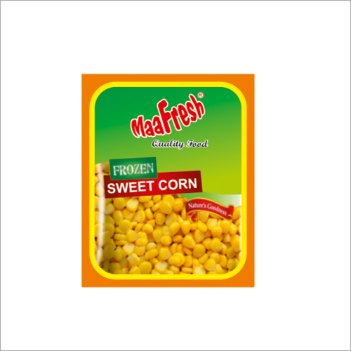 Frozen Food Sweet Corn Packaging: Mason Jar