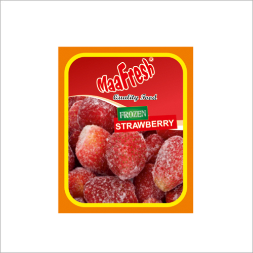 Frozen Food Strawberry Packaging: Mason Jar