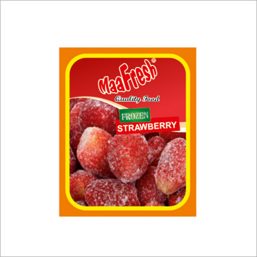 Frozen Food Strawberry - Packaging: Mason Jar