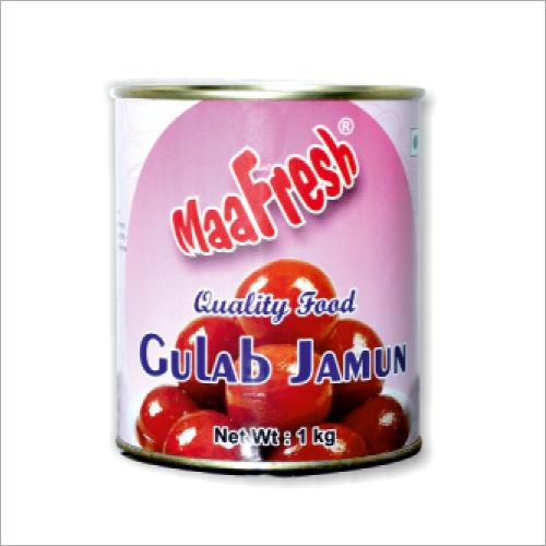 Gulab Jamun Packaging: Can (Tinned)