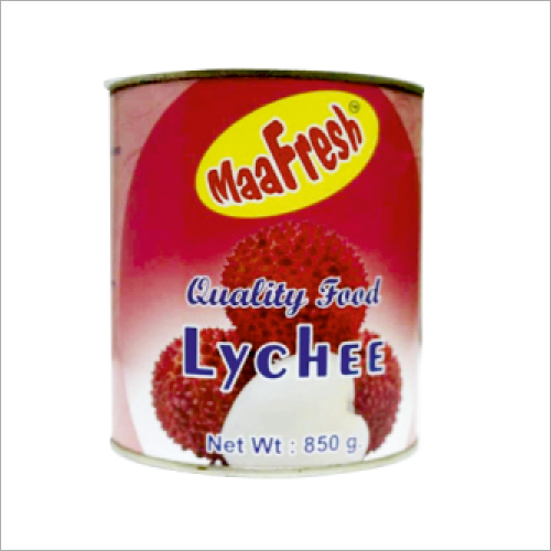Canned Packed Litchi