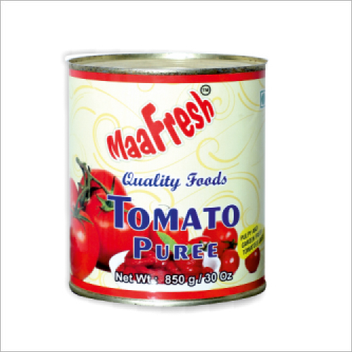 Tomato Puree Packaging: Can (Tinned)