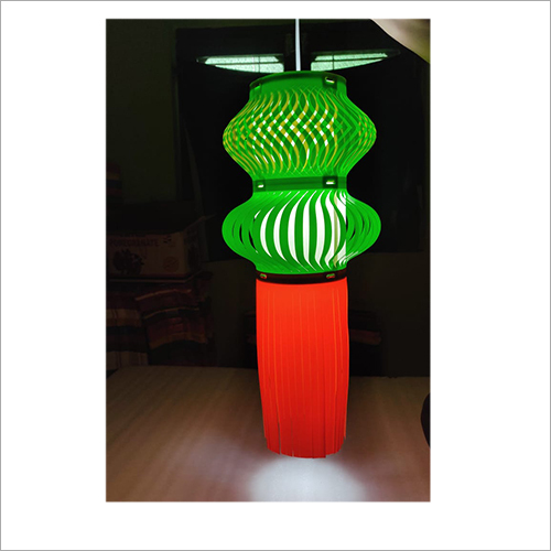 Double Matki Hanging Lamp