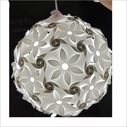 Flower Football Shape Lamp