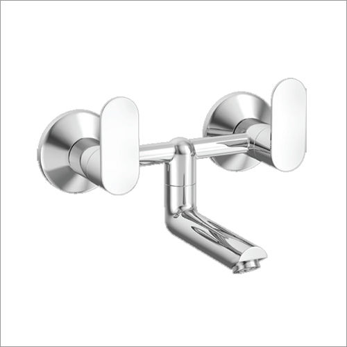 Silver Cp Wall Mixer Non Telephonic