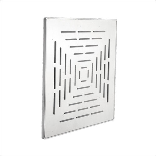 Silver Amaze 12x12 Inch Shower