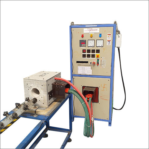 Stainless Steel Induction Pipe Heater Machine