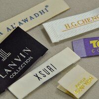 Taffeta Woven Labels