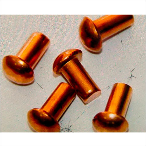 Copper Rivet Application: Industrial