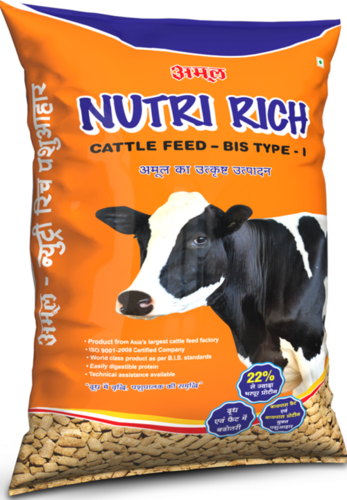 PP/BOPP Woven Bags for Animal Feed Packaging