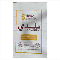 Pp Woven Premium Wheat Bag - Pp Fabric, Customized Size & Color, White Color, Printed Design, Industrial Use, Recyclable Material