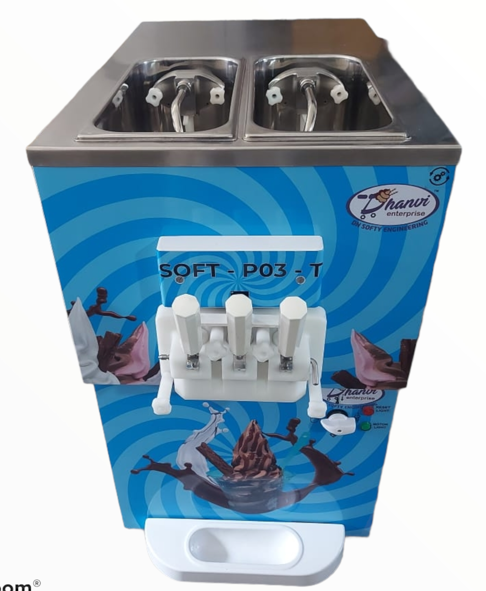 SOFT-P03-T Softy Ice Cream Machine