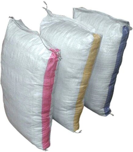 White Mineral Packaging Pp Hdpe Bags