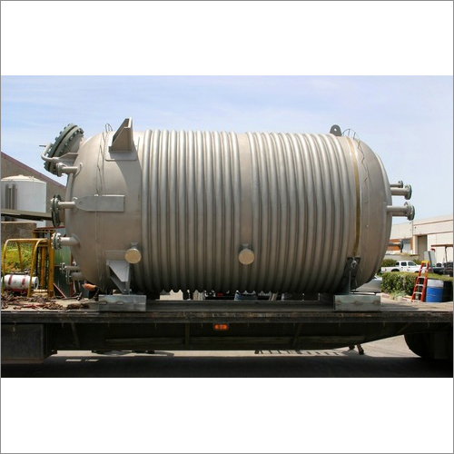 Stainless Steel Chemical Reactor