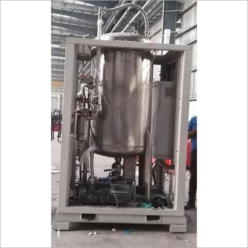 SS Fabricated Storage Tank