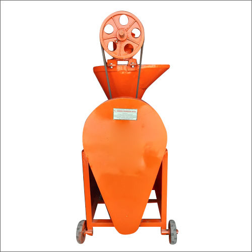 Automatic Industrial Cow Dung Log Making Machine