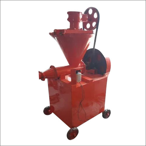 MS Cow Dung Making Machine