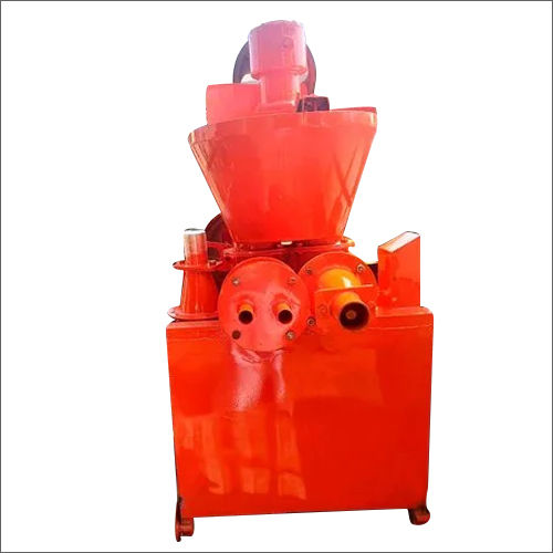 Cow Dung Log Making Machine