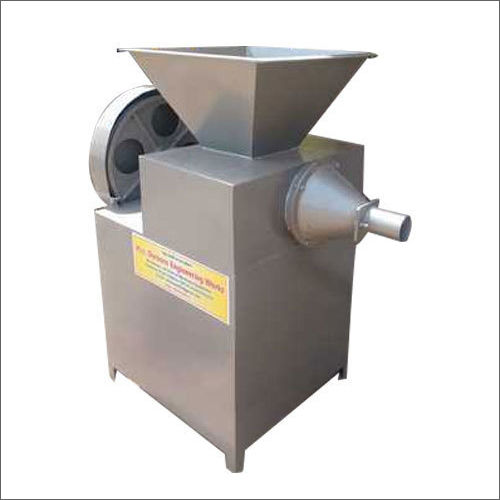 Semi-Automatic 3 Phase Cow Dung Log Making Machine