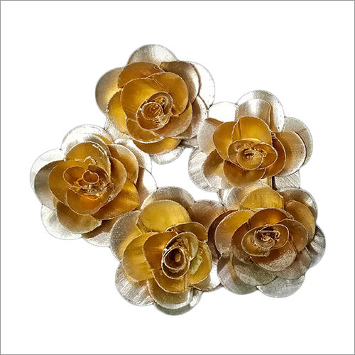 Polished Wooden Rose Bunch