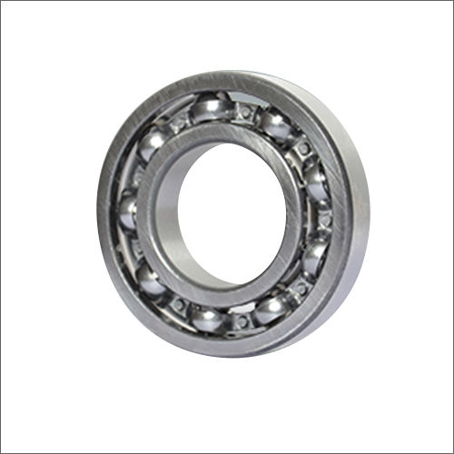 Silver Stainless Steel Deep Groove Ball Bearings