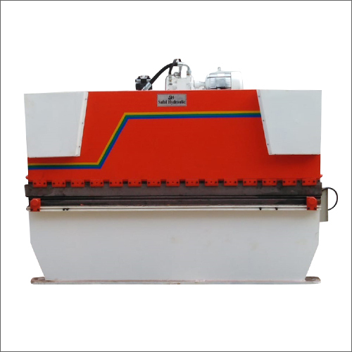 White Industrial Hydraulic Press Brake Machine