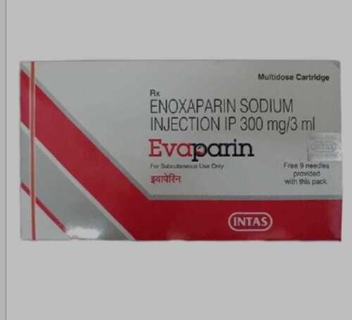 Evaparin 300 mg-3 ml Enoxaparin Injection