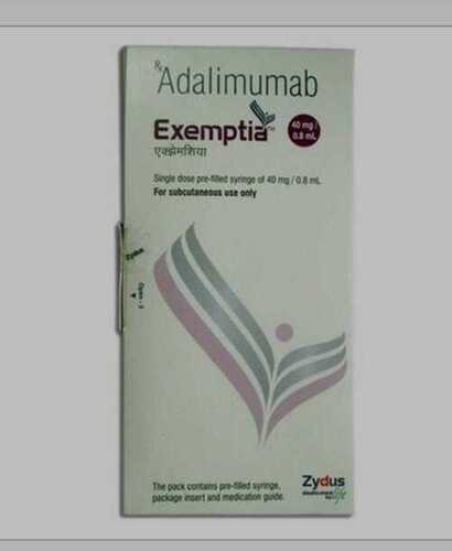 Exemptia 40 Mg Adalimumab Injection