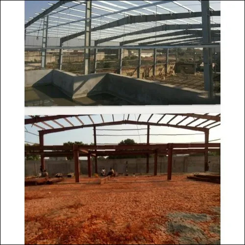 Badminton Court Roofing Shed