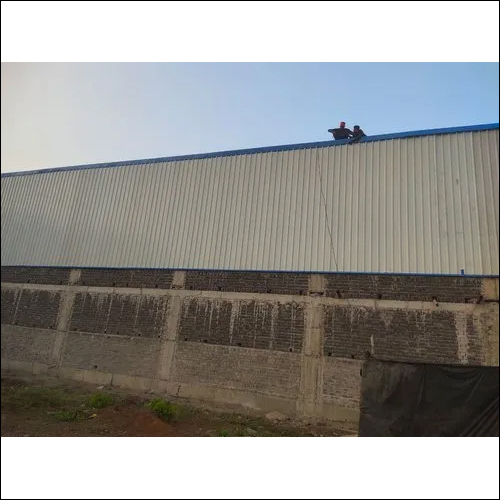 Warehouse Structure Fabrication