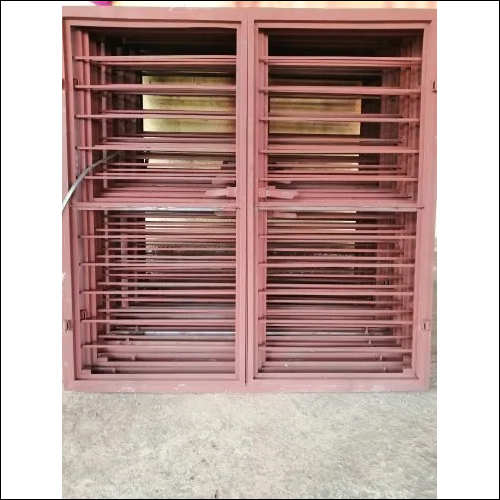 Pressed Steel Window With Z-Section Shutter