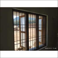 Pressed Steel Window Section - Steel | Red Oxide, Industrial And Commercial Application