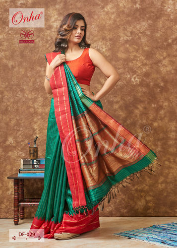 Dupion Silk Saree