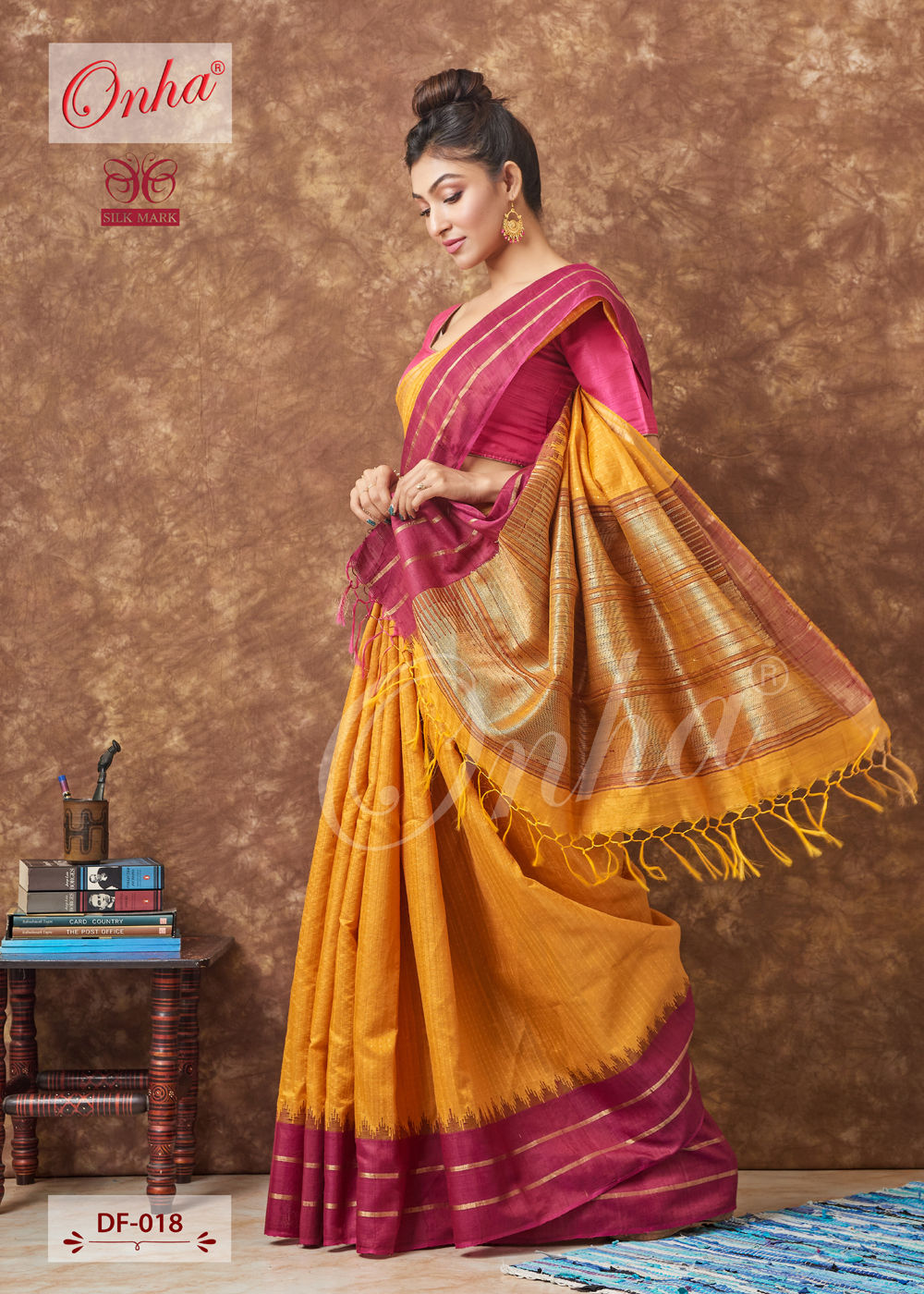 Raw Silk Saree