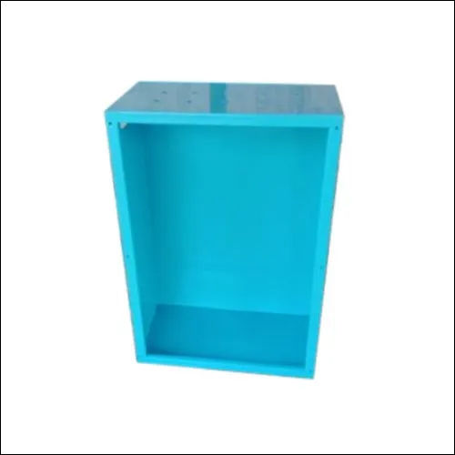 Blue Paint Coated Panel Box