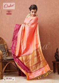 Raw Silk Saree