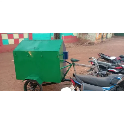 Tricycle For Garbage rikshaw