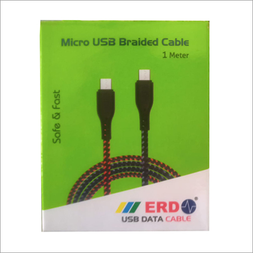 Micro Usb Data Cable Body Material: Plastic