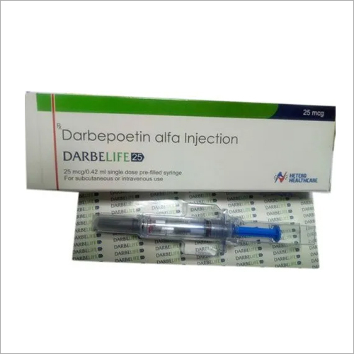 25 Mg Darbepoetin Alfa Injection at Best Price in Hyderabad | Nephro ...