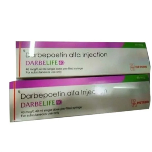 40 mg Darbepoetin Alfa Injection