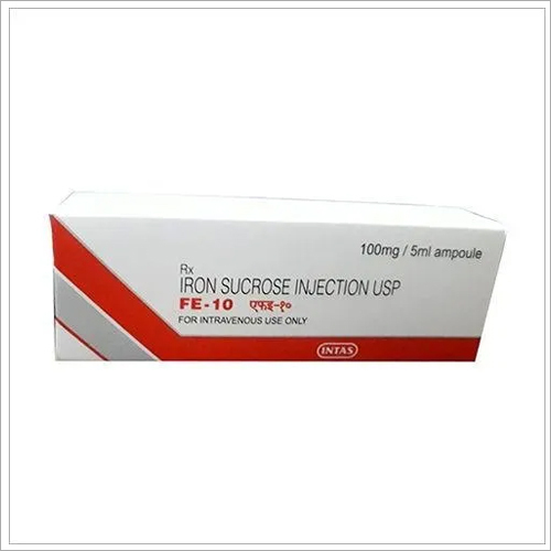 Iron Sucrose Injection Usp at Best Price in Hyderabad Nephro Care