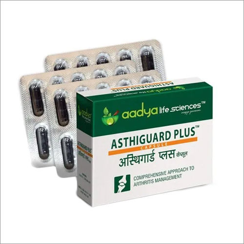 Aadya Life Asthiguard Plus Capsules Age Group: Suitable For All Ages